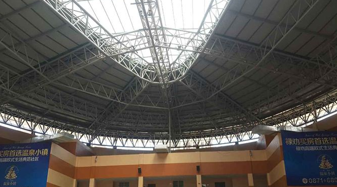 盘锦怎么区分管廊钢结构与桁架结构的管道支架