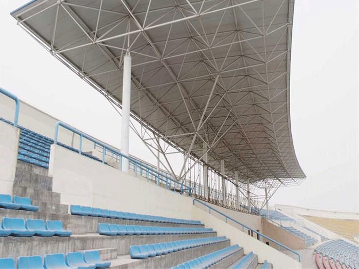 盘锦国际会展中心网架