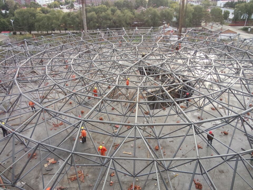 盘锦全民健身中心网架